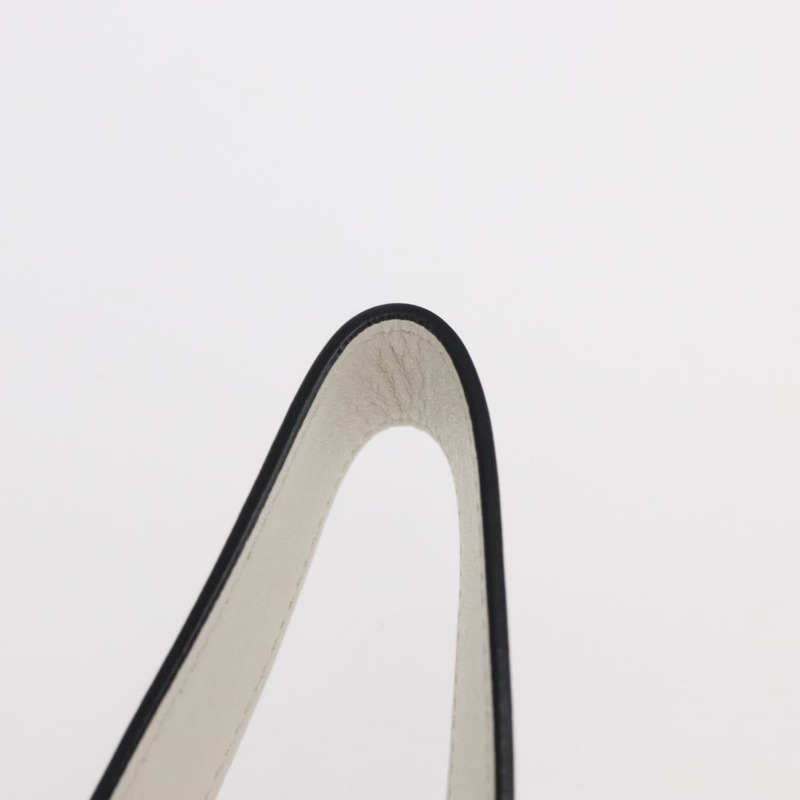 【日本直送】PRADA 銀白色皮革手拿包 正品 159445V-13