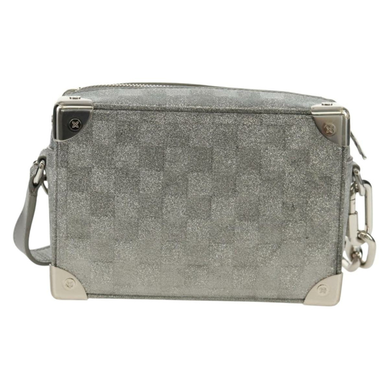 【日本直送】路易威登 Damier 亮片迷你軟箱包 銀色 M59726 LV 正品 158954SAM-1