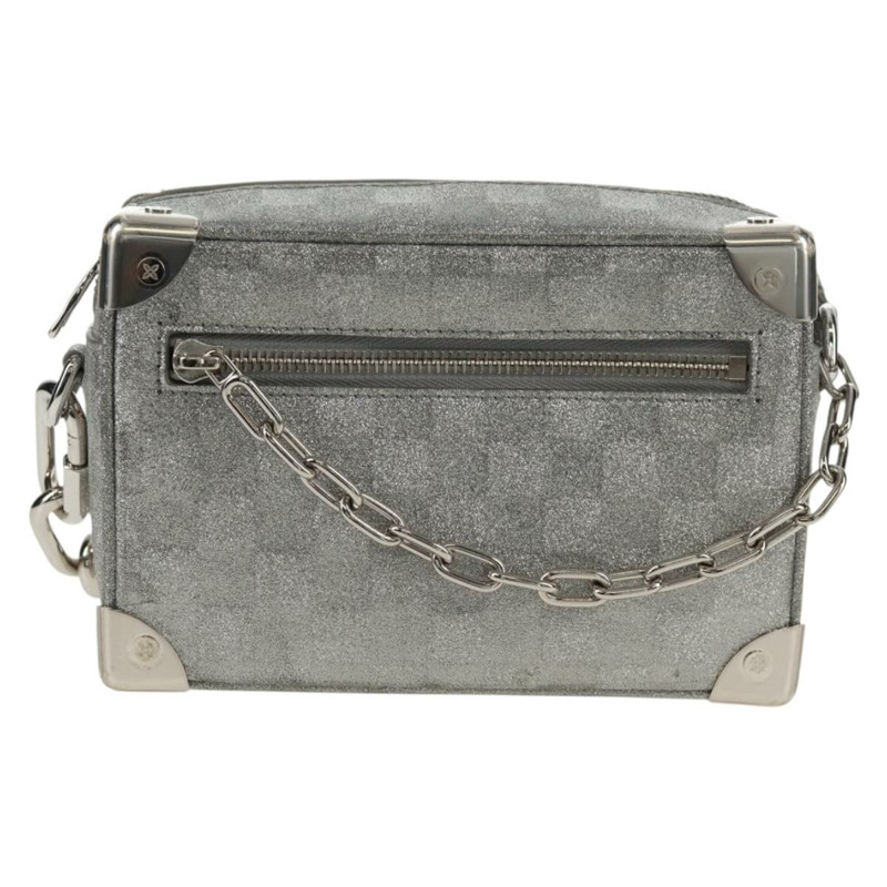 【日本直送】路易威登 Damier 亮片迷你軟箱包 銀色 M59726 LV 正品 158954SAM-12