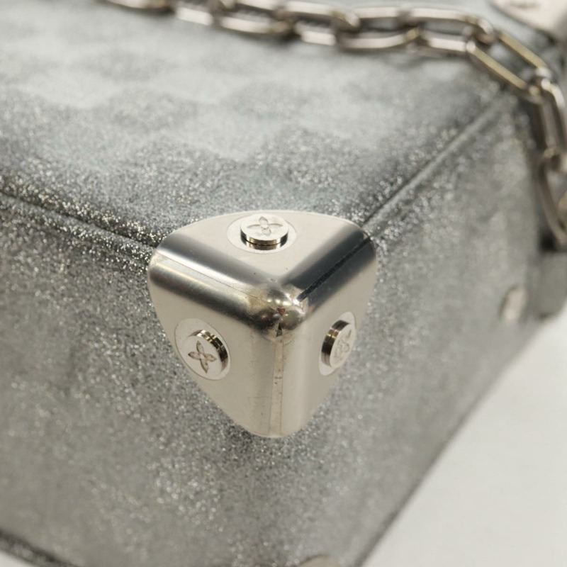 【日本直送】路易威登 Damier 亮片迷你軟箱包 銀色 M59726 LV 正品 158954SAM-15
