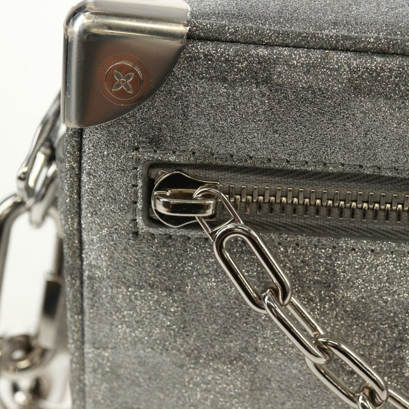 【日本直送】路易威登 Damier 亮片迷你軟箱包 銀色 M59726 LV 正品 158954SAM-18
