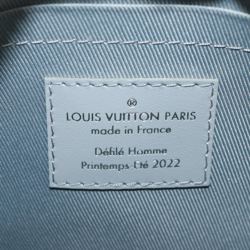 【日本直送】路易威登 Damier 亮片迷你軟箱包 銀色 M59726 LV 正品 158954SAM-20