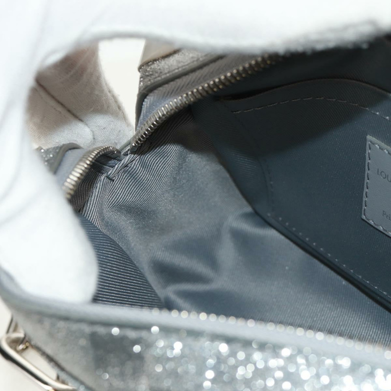 【日本直送】路易威登 Damier 亮片迷你軟箱包 銀色 M59726 LV 正品 158954SAM-22