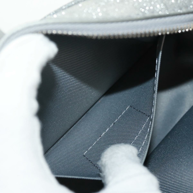 【日本直送】路易威登 Damier 亮片迷你軟箱包 銀色 M59726 LV 正品 158954SAM-23