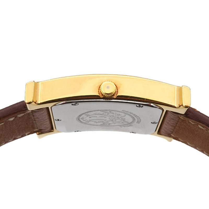 愛馬仕 H 系列腕錶 HH1.501 男士白色石英錶-5