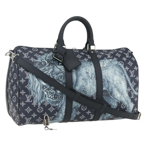 路易威登 Monogram Savanna Keepall Bandouliere 45 旅行包 M54129 正品 159443SM