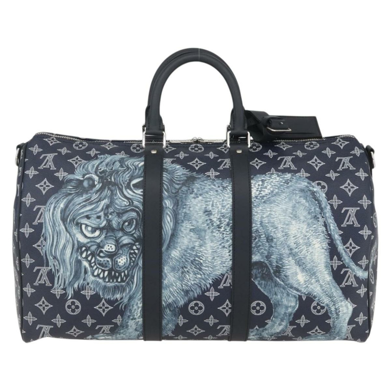 【日本直送】路易威登 Monogram Savanna Keepall Bandouliere 45 旅行包 M54129 正品 159443SM-1