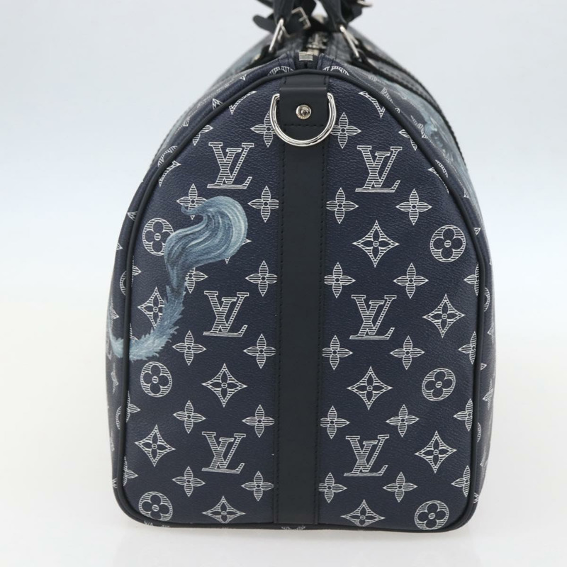 【日本直送】路易威登 Monogram Savanna Keepall Bandouliere 45 旅行包 M54129 正品 159443SM-3