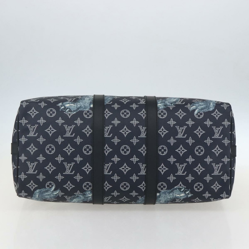 【日本直送】路易威登 Monogram Savanna Keepall Bandouliere 45 旅行包 M54129 正品 159443SM-4