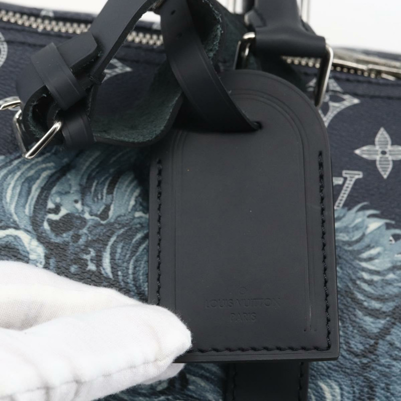 【日本直送】路易威登 Monogram Savanna Keepall Bandouliere 45 旅行包 M54129 正品 159443SM-8