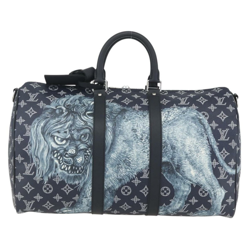 【日本直送】路易威登 Monogram Savanna Keepall Bandouliere 45 旅行包 M54129 正品 159443SM-12