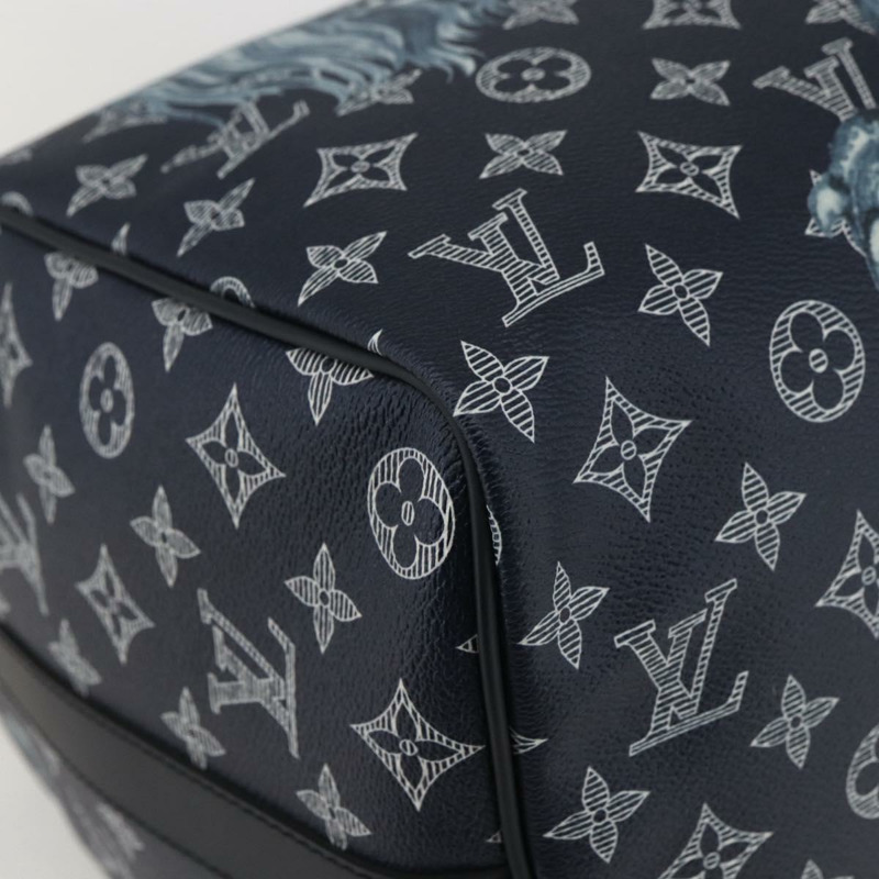 【日本直送】路易威登 Monogram Savanna Keepall Bandouliere 45 旅行包 M54129 正品 159443SM-14