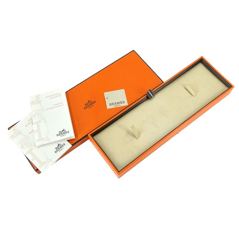 愛馬仕 H 系列 HH1 210 女士銀色石英錶-1