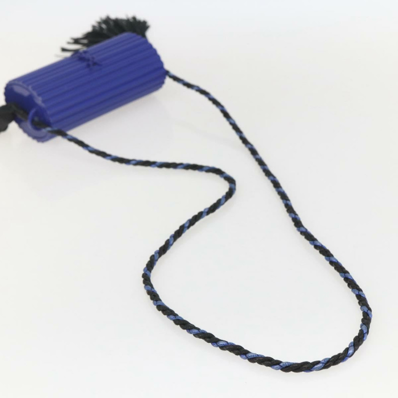 【日本直送】SAINT LAURENT Cassandra 單肩包 塑膠 藍色 正品 159447SAV-6