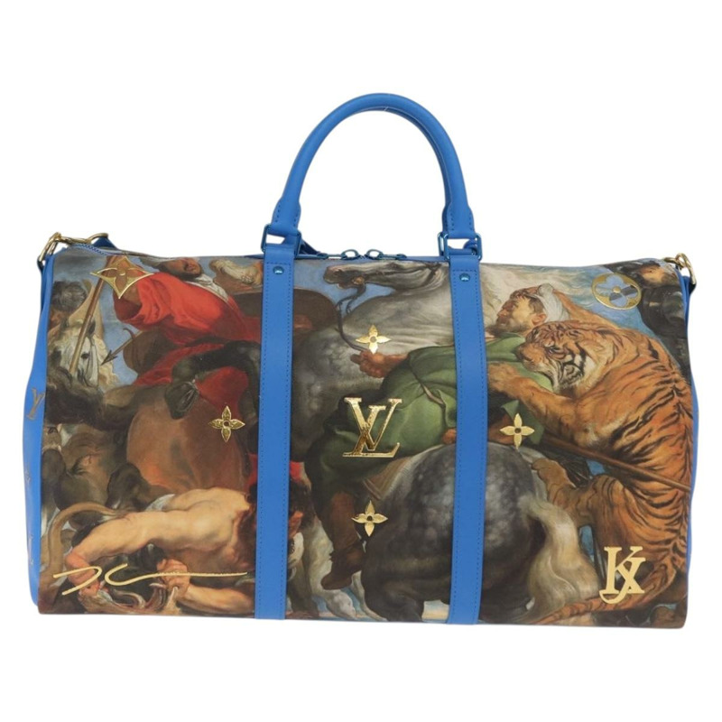 【日本直送】路易威登大師系列 Keepall Bandouliere 50 M43344 LV Auth 158953SAM-1