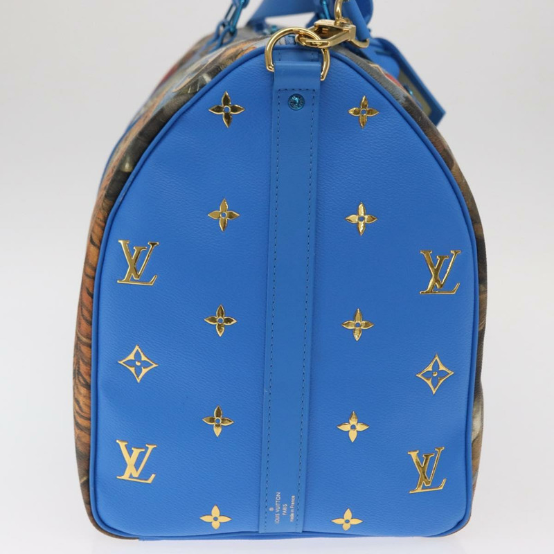 【日本直送】路易威登大師系列 Keepall Bandouliere 50 M43344 LV Auth 158953SAM-4