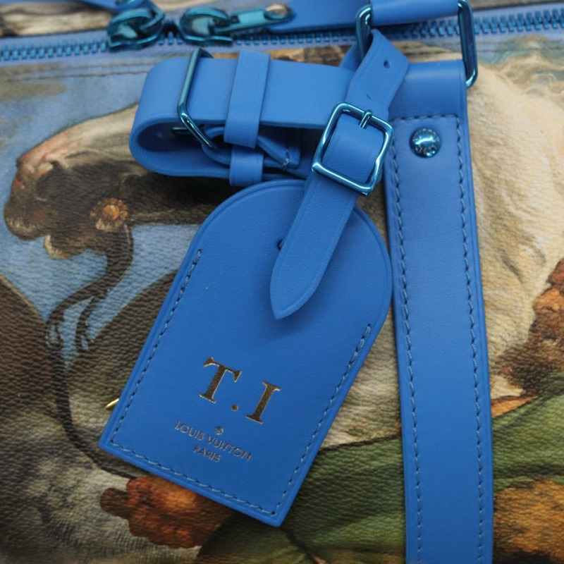 【日本直送】路易威登大師系列 Keepall Bandouliere 50 M43344 LV Auth 158953SAM-9