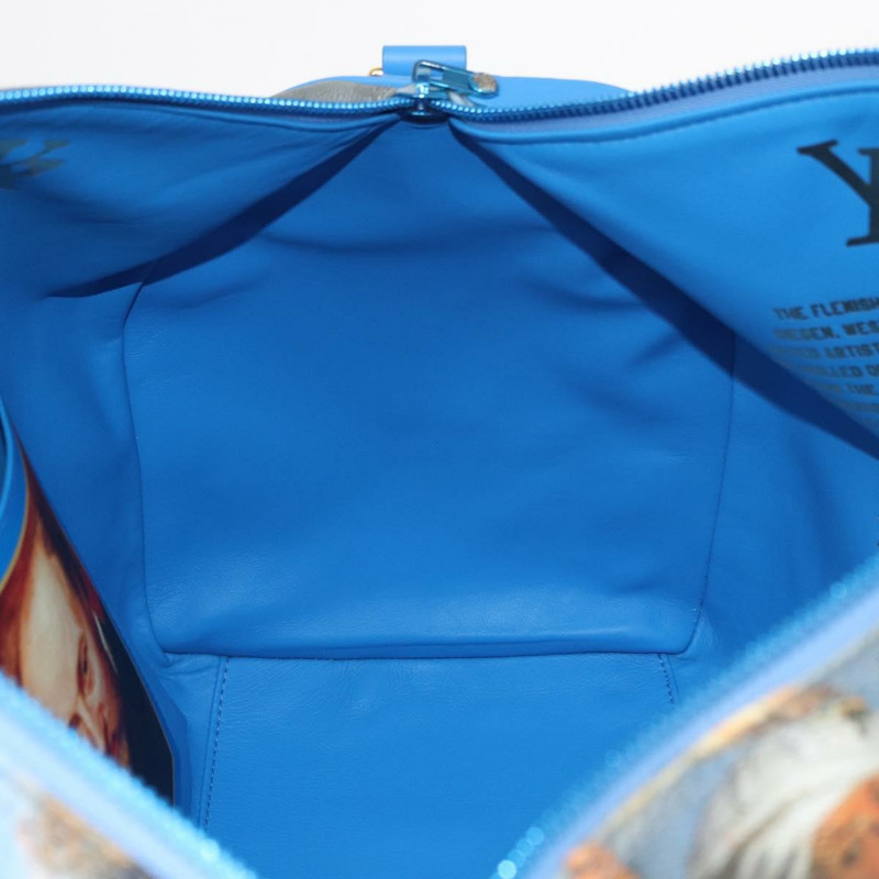 【日本直送】路易威登大師系列 Keepall Bandouliere 50 M43344 LV Auth 158953SAM-26