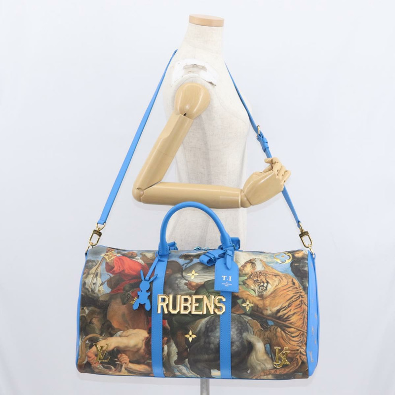 【日本直送】路易威登大師系列 Keepall Bandouliere 50 M43344 LV Auth 158953SAM-36