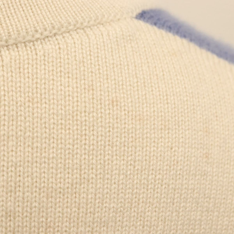 【日本直送】香奈兒 COCO 紐扣開襟羊毛衫，羊絨材質，多色，CC 標誌，貨號 159498M-2