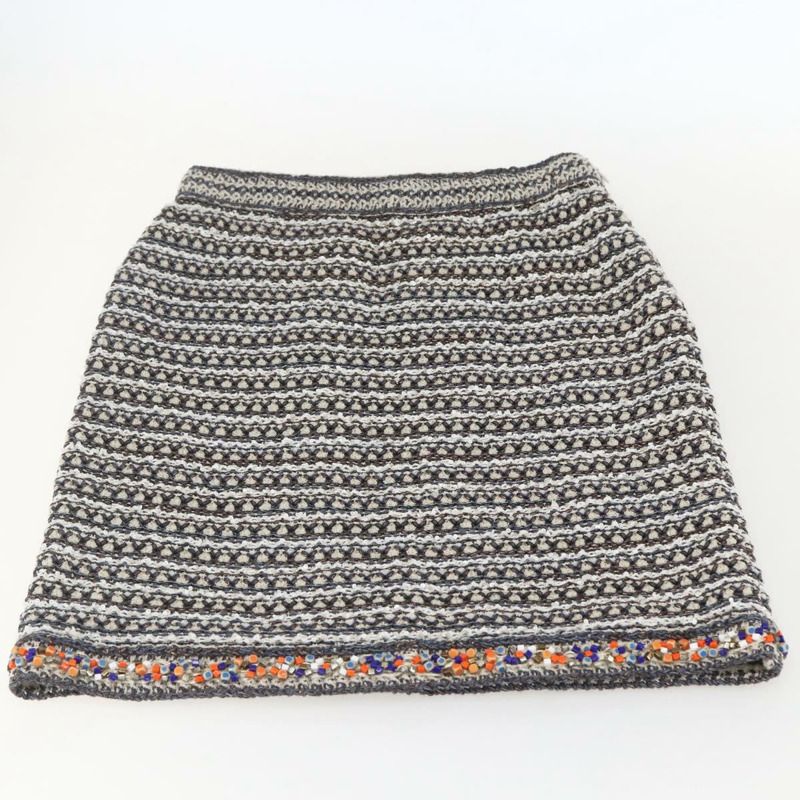 【日本直送】香奈兒無領斜紋軟呢多色CC標誌手提包，貨號159499SAM-14