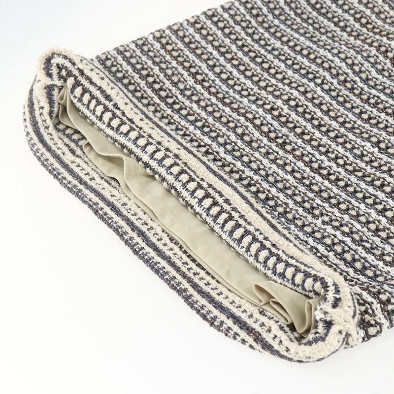 【日本直送】香奈兒無領斜紋軟呢多色CC標誌手提包，貨號159499SAM-17