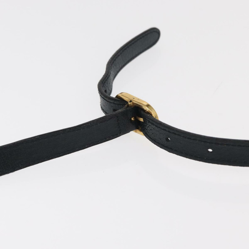 【日本直送】GUCCI GG Supreme Sherry Line 單肩包 PVC 海軍藍/紅色 89 02 004 Auth am10314-7