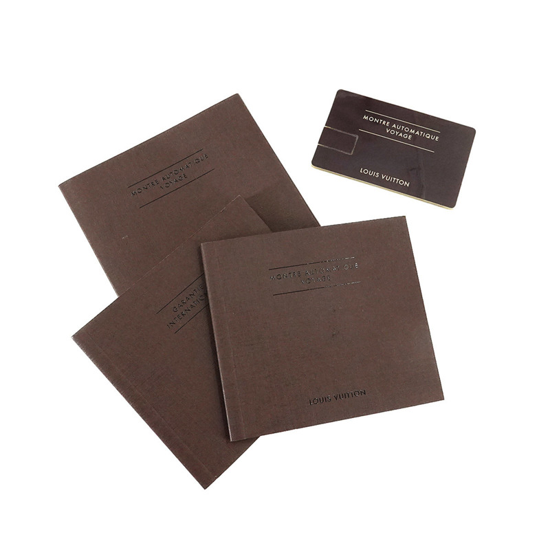 路易威登 Tambour 黑色 GMT Q113K 男士自動腕錶，附日期顯示-1