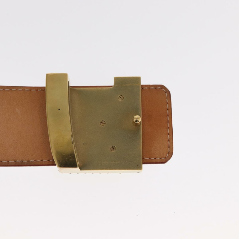 【日本直送】路易威登 (LOUIS VUITTON) 多色皮帶，LV 印花字母鉚釘 M6909，正品編號 159470V-6