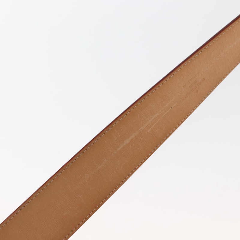 【日本直送】路易威登 (LOUIS VUITTON) 多色皮帶，LV 印花字母鉚釘 M6909，正品編號 159470V-16