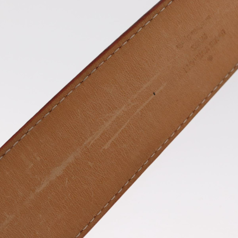 【日本直送】路易威登 (LOUIS VUITTON) 多色皮帶，LV 印花字母鉚釘 M6909，正品編號 159470V-17