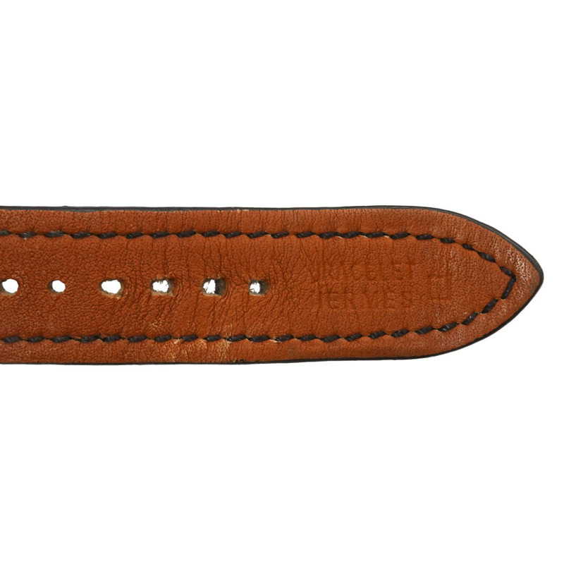 愛馬仕 H 系列腕錶 HH1.801 男士白色/黑色石英錶-5