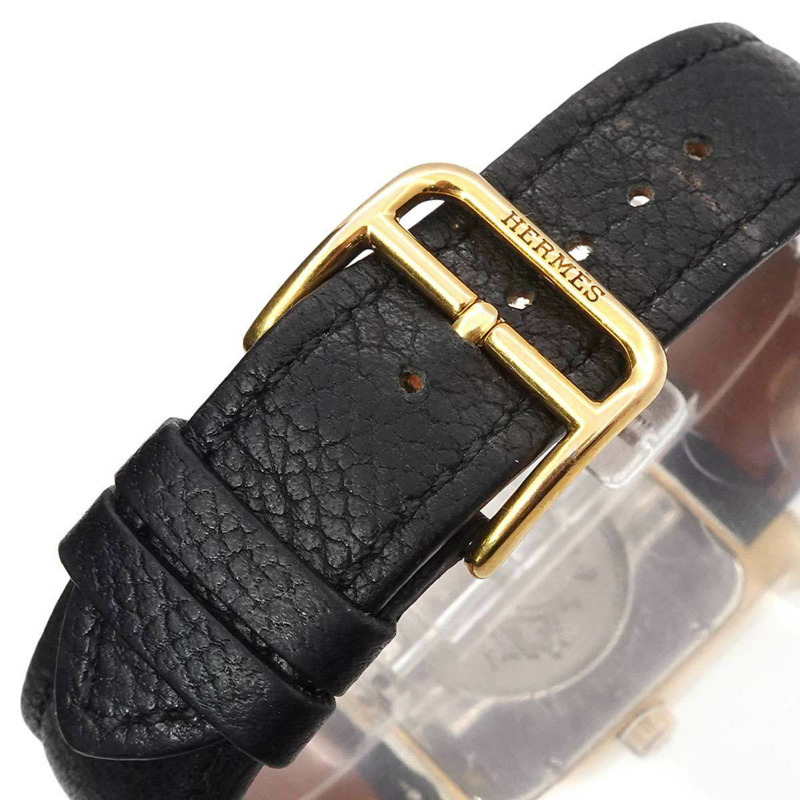 愛馬仕 H 系列腕錶 HH1.801 男士白色/黑色石英錶-6