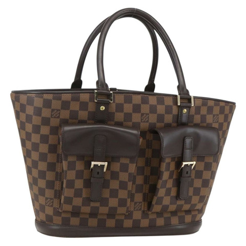 路易威登 Damier Ebene Manosque GM 手提包 N51120 LV 正品 159313