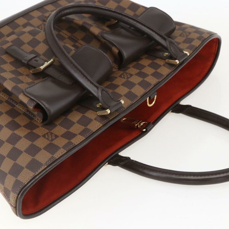 【日本直送】路易威登 Damier Ebene Manosque GM 手提包 N51120 LV 正品 159313-5