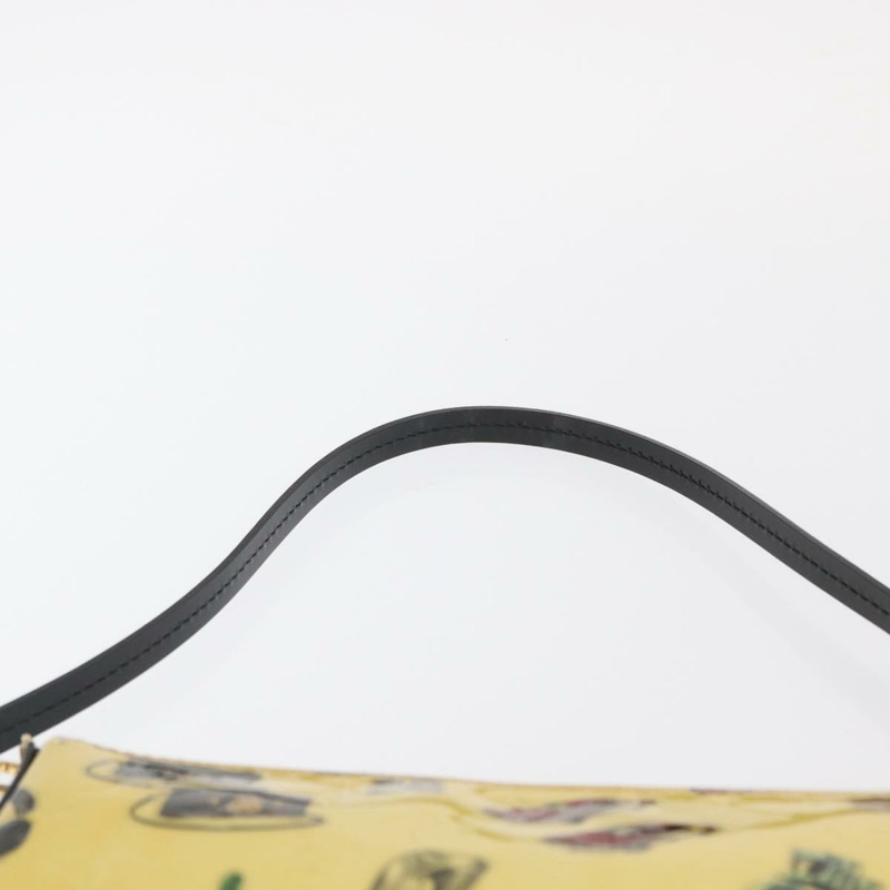 【日本直送】路易威登 Vernis 貼紙手袋配件袋白色 M90928 正品 159272-7