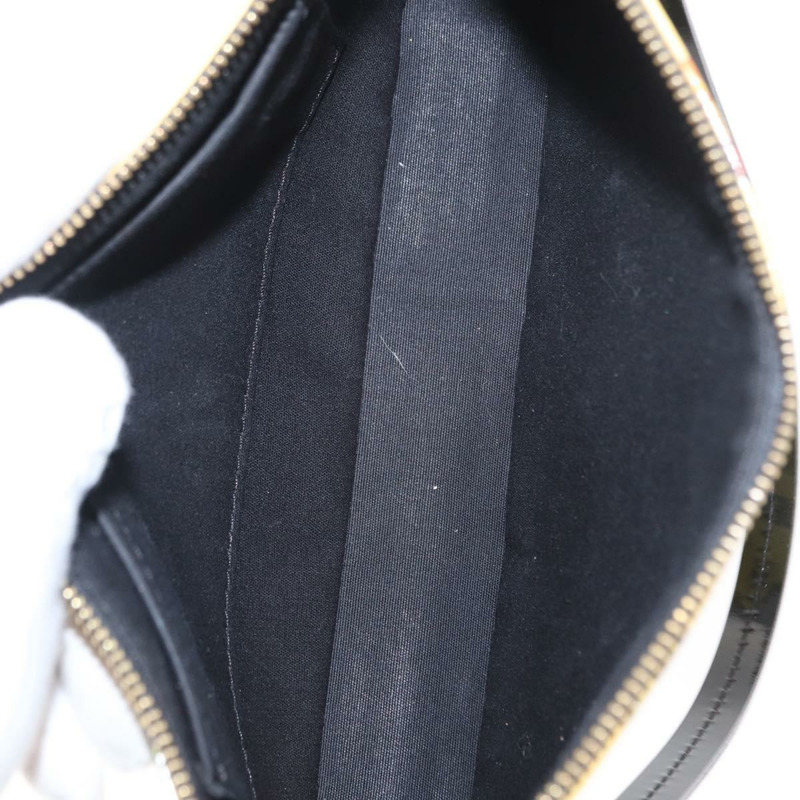 【日本直送】路易威登 Vernis 貼紙手袋配件袋白色 M90928 正品 159272-10