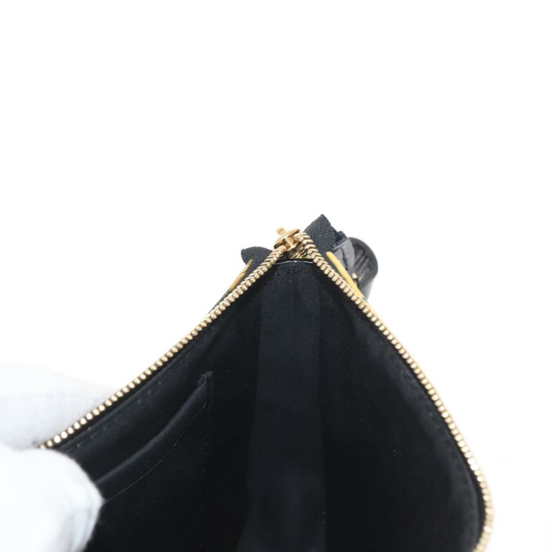 【日本直送】路易威登 Vernis 貼紙手袋配件袋白色 M90928 正品 159272-18