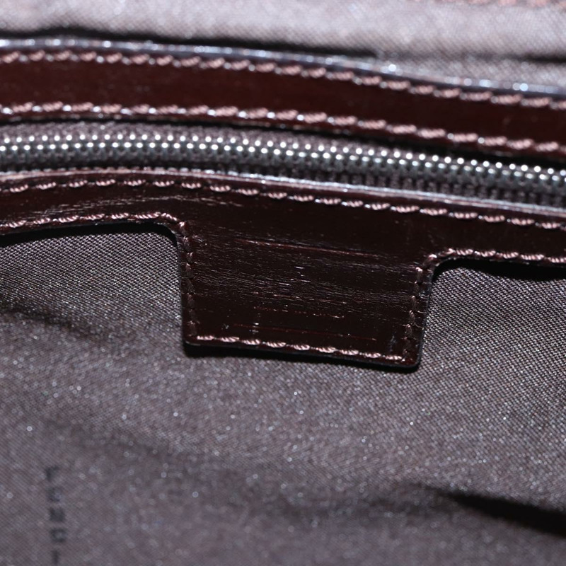 【日本直送】FENDI Zucca帆布手提包 黑色 棕色 銀色 正品 am10298-16