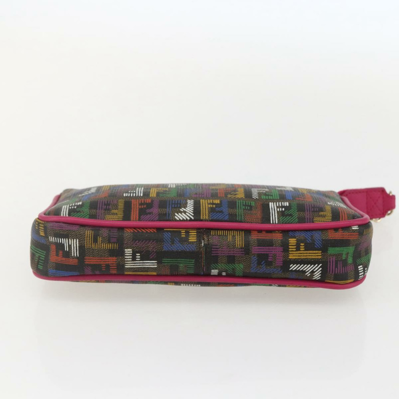 【日本直送】FENDI Zucchino帆布配件包 多色 金色 正品 159466V-4