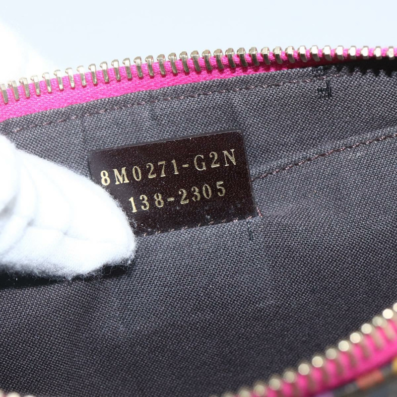 【日本直送】FENDI Zucchino帆布配件包 多色 金色 正品 159466V-10