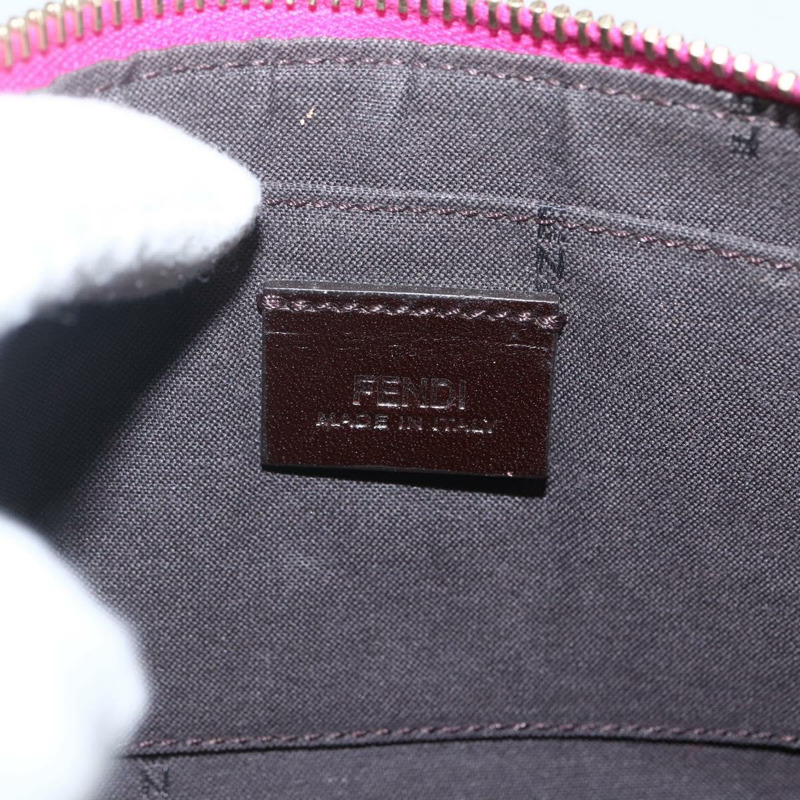 【日本直送】FENDI Zucchino帆布配件包 多色 金色 正品 159466V-17