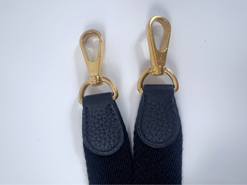 愛馬仕 Evelyne Mini 伊芙琳 黑金 單肩包斜挎包-8