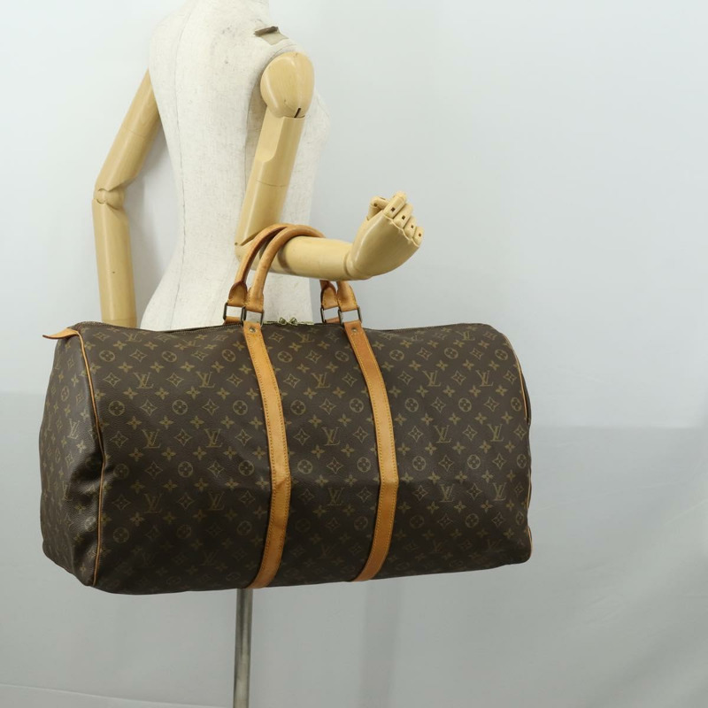 【日本直送】路易威登 Monogram Keepall 60 波士頓包 M41422 LV Auth am10374-21