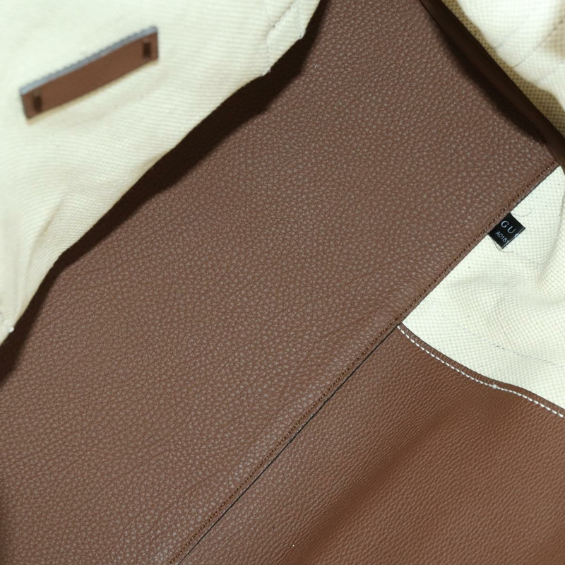 【日本直送】GUCCI GG帆布 Guccissima 心型Bit包 皮革 2way 粉金配色 Auth am10181-9