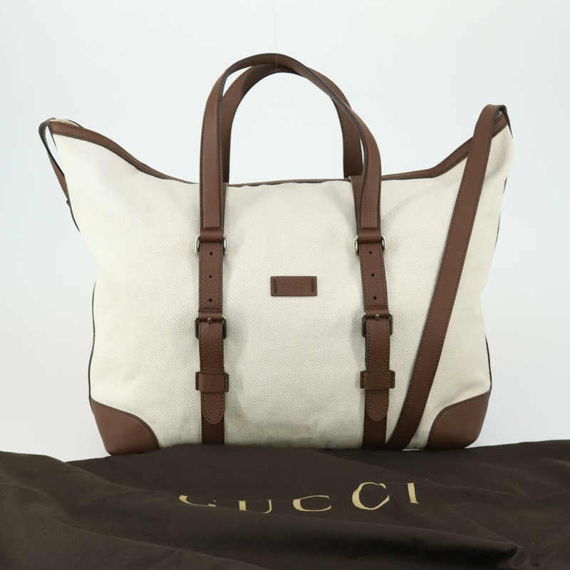 【日本直送】GUCCI GG帆布 Guccissima 心型Bit包 皮革 2way 粉金配色 Auth am10181-11