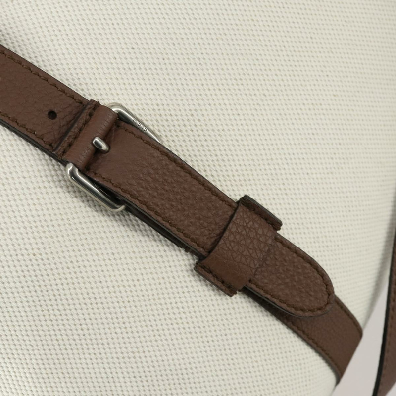 【日本直送】GUCCI GG帆布 Guccissima 心型Bit包 皮革 2way 粉金配色 Auth am10181-19