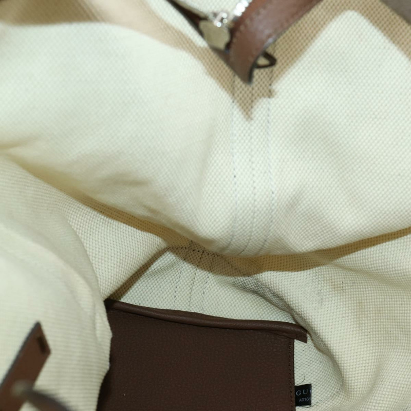 【日本直送】GUCCI GG帆布 Guccissima 心型Bit包 皮革 2way 粉金配色 Auth am10181-22