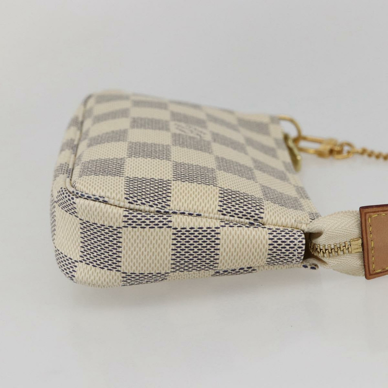 【日本直送】路易威登 Damier Azur 迷你手拿包配件包 N63005 正品 am10279V-3