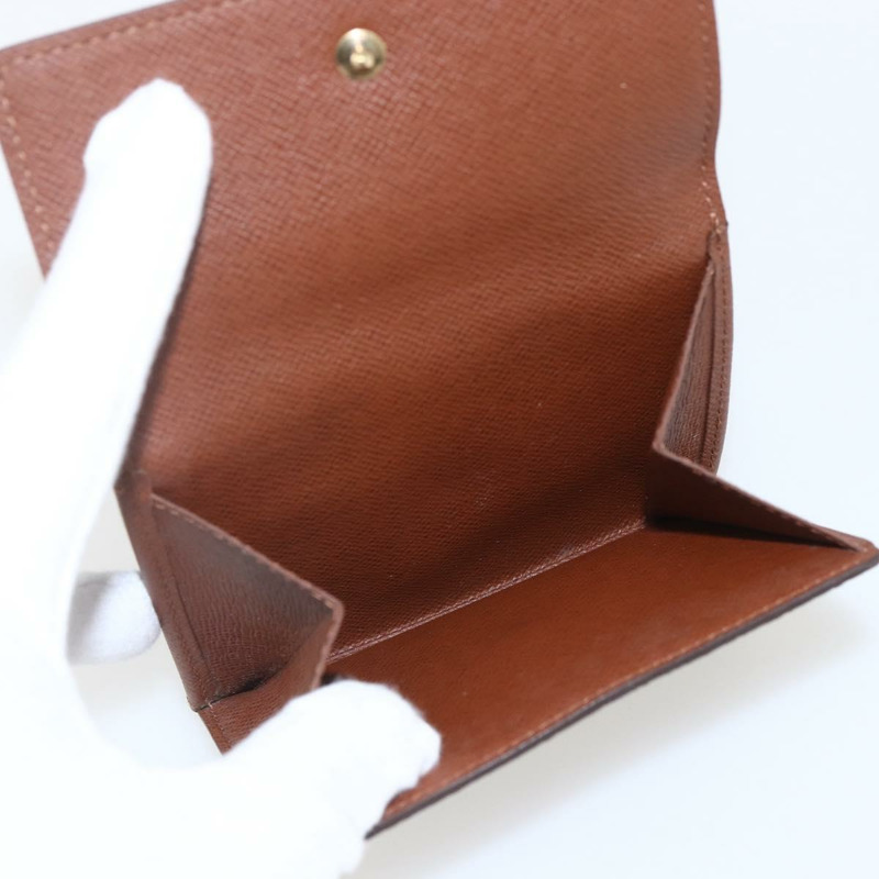 【日本直送】路易威登 Monogram Porte Monnaie Bier Cartes Crdit M61652 LV 正品 am10261V-8